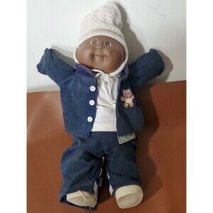 Berkeley Thurman Boy Black Toddler Cabbage Patch Doll